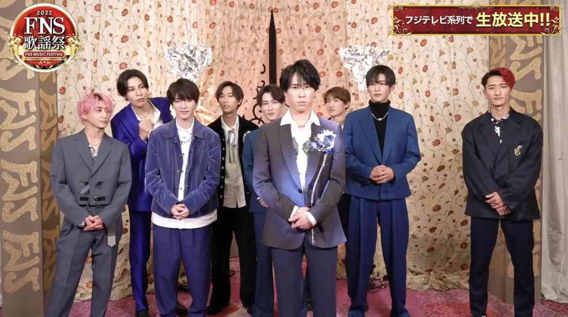 【実況・感想】２０２２ＦＮＳ歌謡祭 第１夜