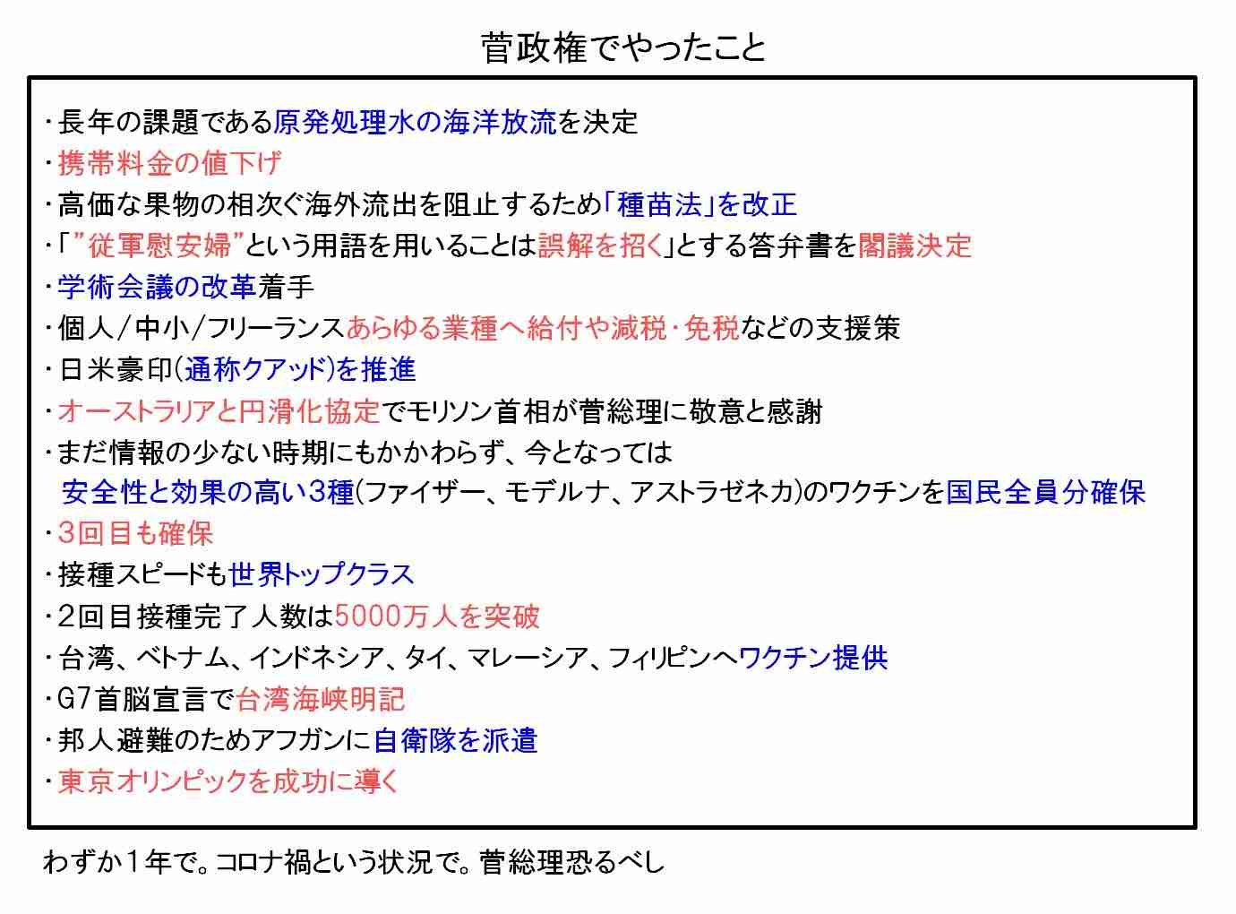 総理大臣について語りたい