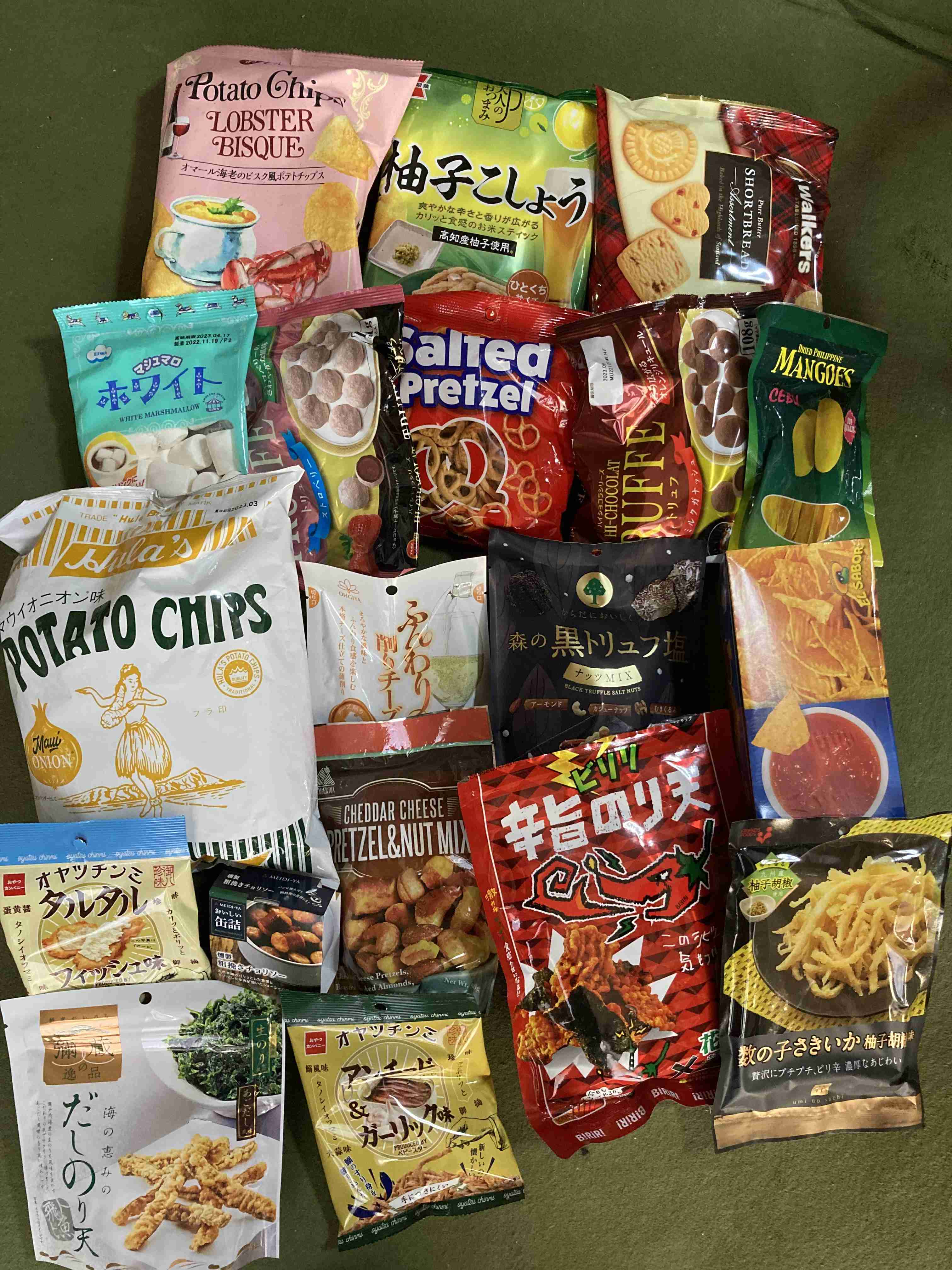 年末用のお菓子何買いますか？