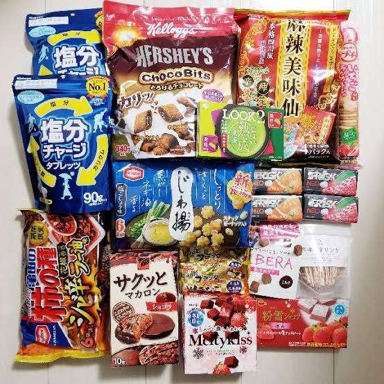年末用のお菓子何買いますか？