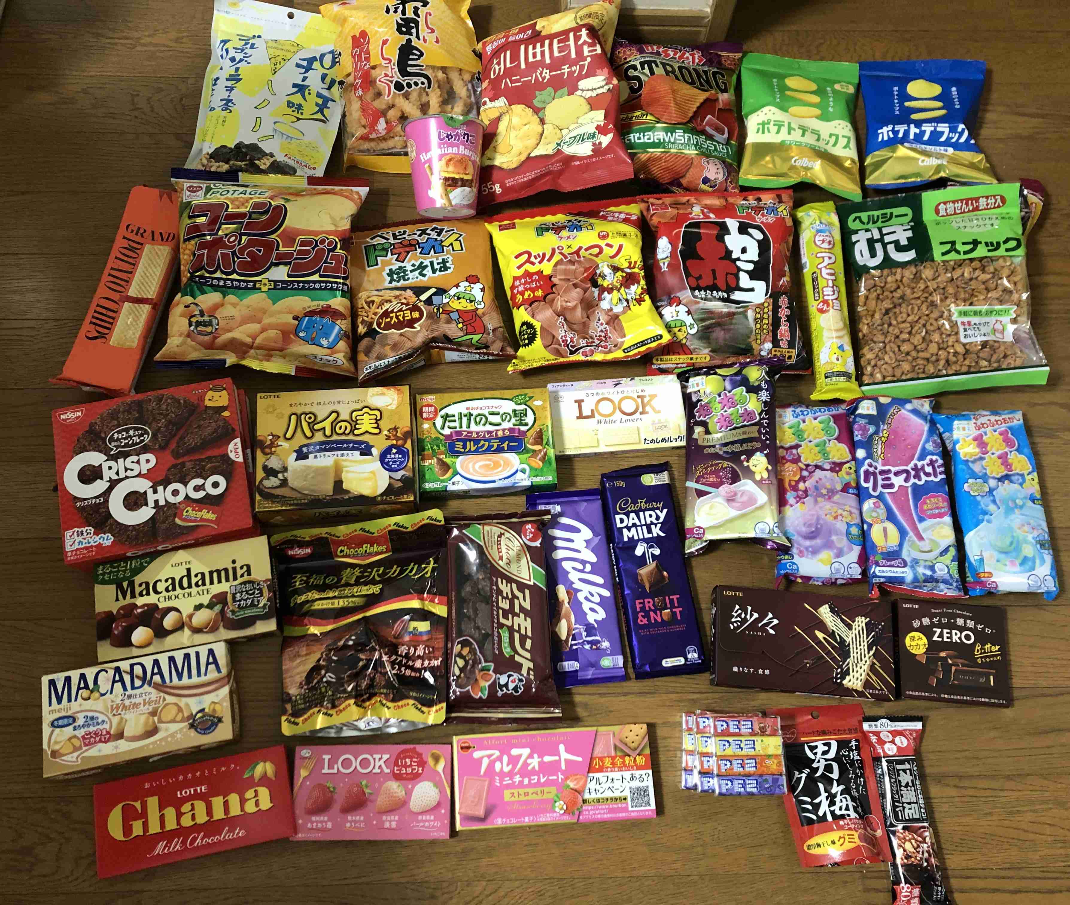 年末用のお菓子何買いますか？