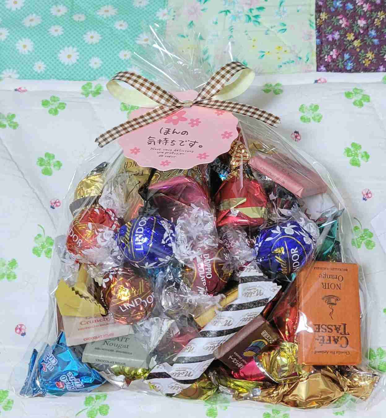 年末用のお菓子何買いますか？