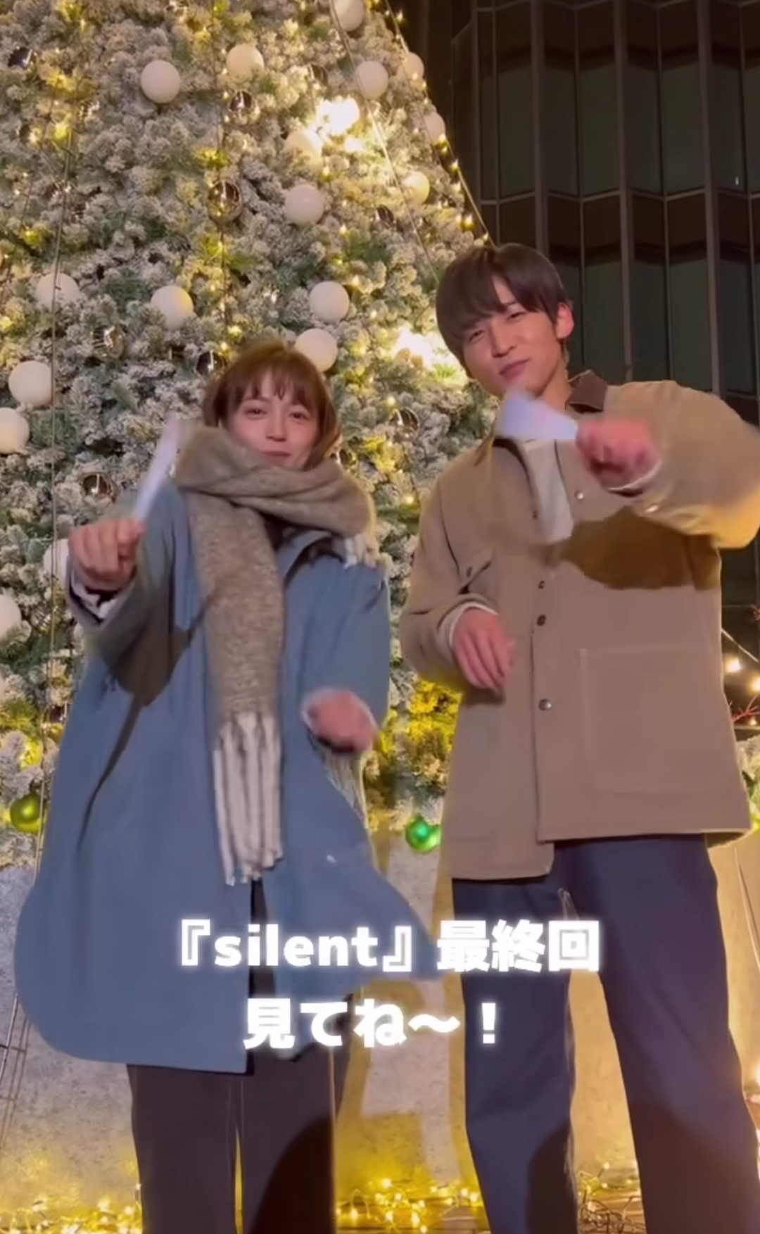 【実況・感想】<木曜劇場>silent #11 最終回