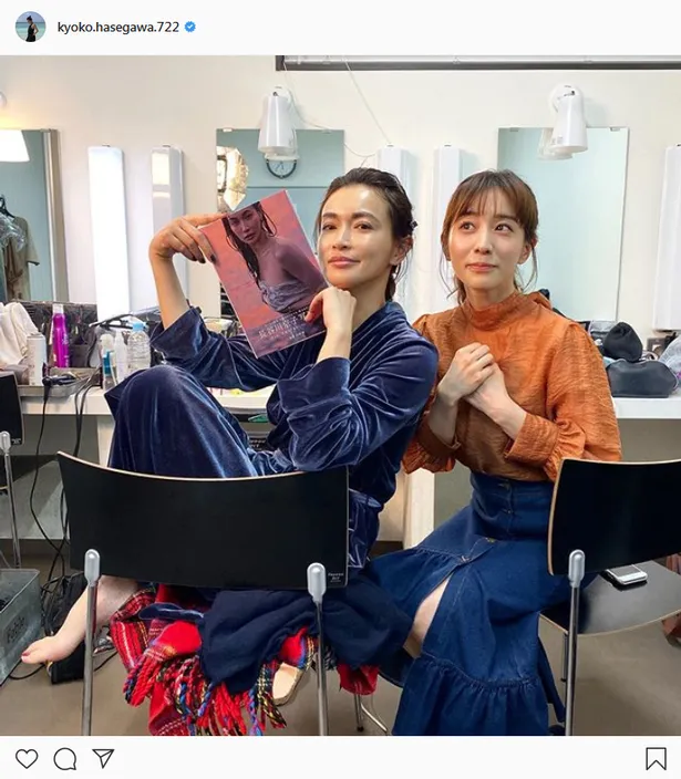 長谷川京子、44歳の美ボディにファン騒然「ムンムンですね」「めちゃくちゃ素敵」2児の母