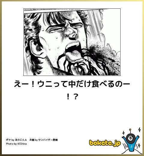 『北斗の拳』のboketeを集めようではないか