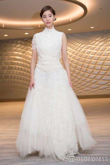 女優のウエディングドレス姿が見たい part3