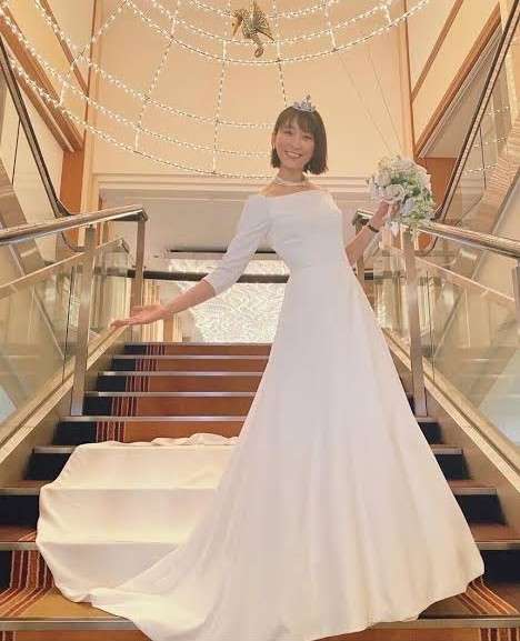 女優のウエディングドレス姿が見たい part3