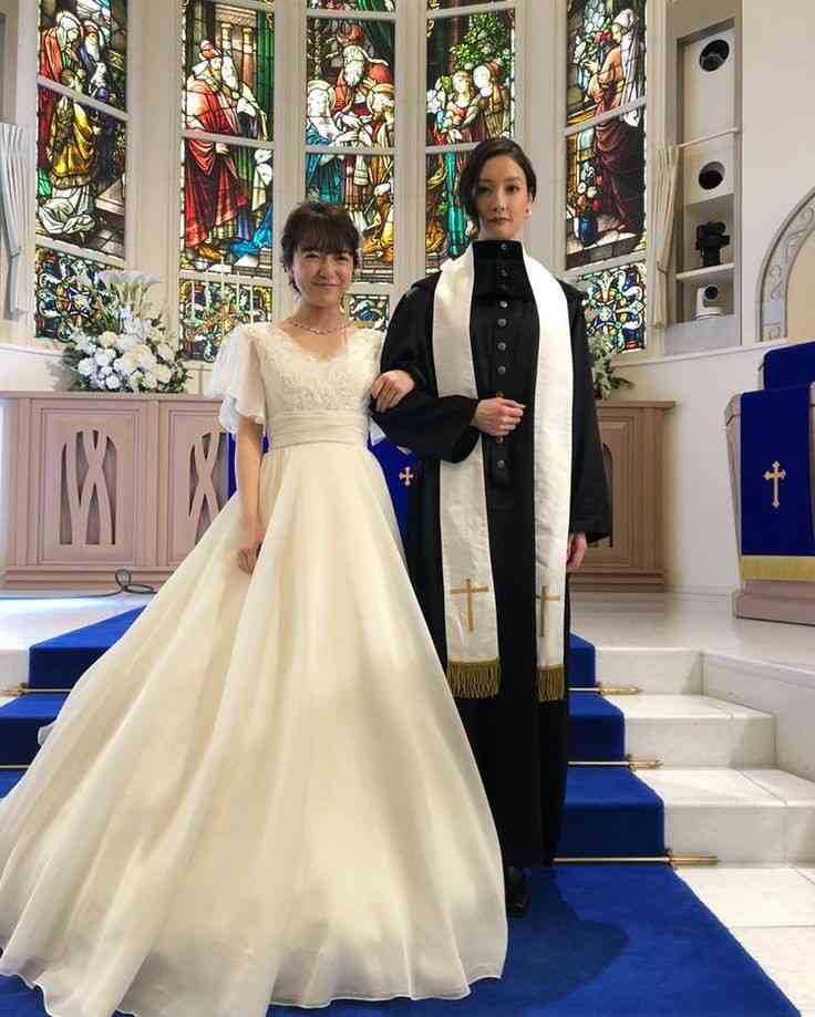 女優のウエディングドレス姿が見たい part3