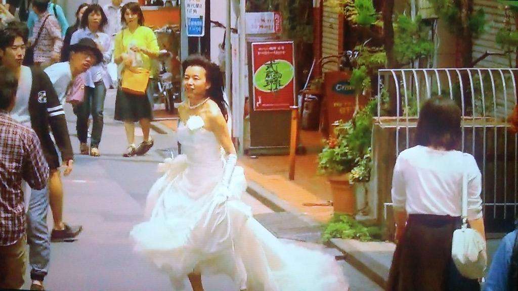 女優のウエディングドレス姿が見たい part3