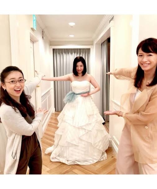 女優のウエディングドレス姿が見たい part3