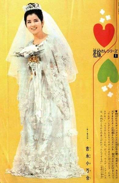 女優のウエディングドレス姿が見たい part3