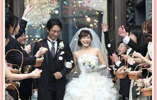 女優のウエディングドレス姿が見たい part3