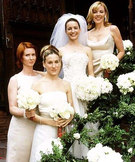 女優のウエディングドレス姿が見たい part3