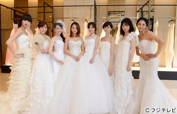 女優のウエディングドレス姿が見たい part3