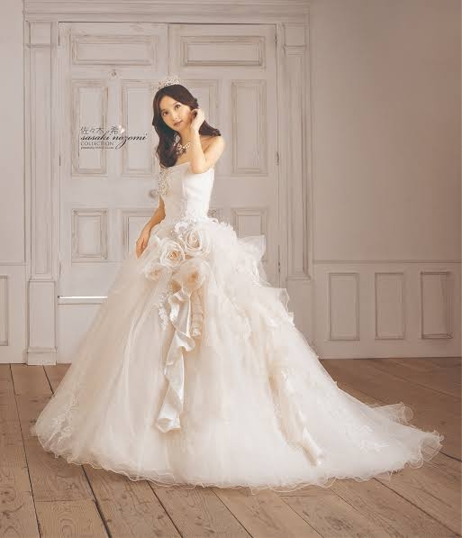 女優のウエディングドレス姿が見たい part3