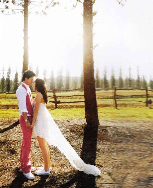 女優のウエディングドレス姿が見たい part3