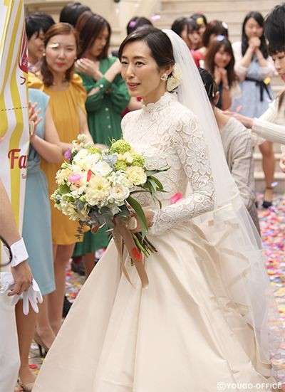 女優のウエディングドレス姿が見たい part3