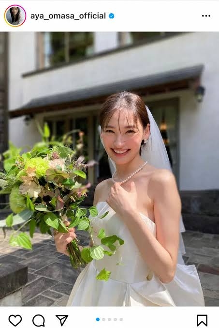 女優のウエディングドレス姿が見たい part3