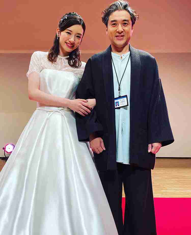 女優のウエディングドレス姿が見たい part3