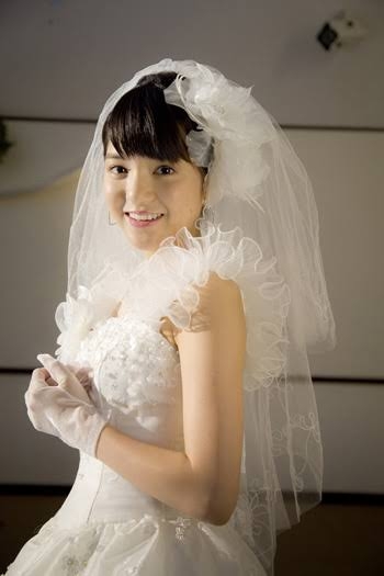 女優のウエディングドレス姿が見たい part3