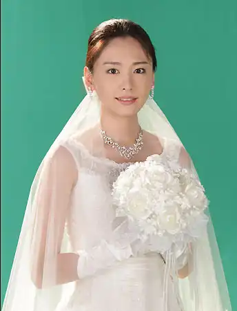 女優のウエディングドレス姿が見たい part3