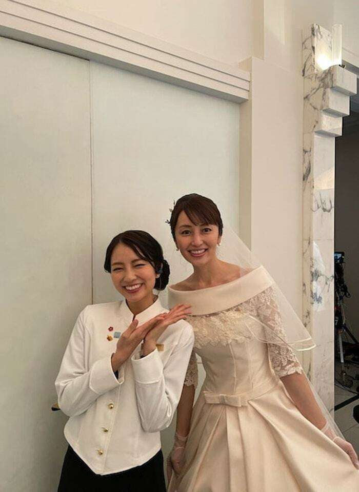 女優のウエディングドレス姿が見たい part3