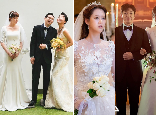 女優のウエディングドレス姿が見たい part3