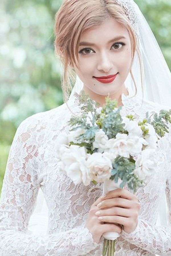 女優のウエディングドレス姿が見たい part3