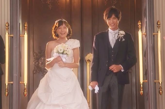 女優のウエディングドレス姿が見たい part3