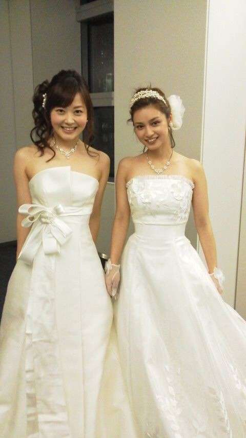 女優のウエディングドレス姿が見たい part3