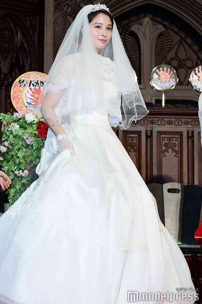 女優のウエディングドレス姿が見たい part3