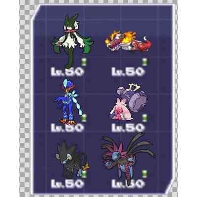 ポケモンsv お気に入りのパーティは？