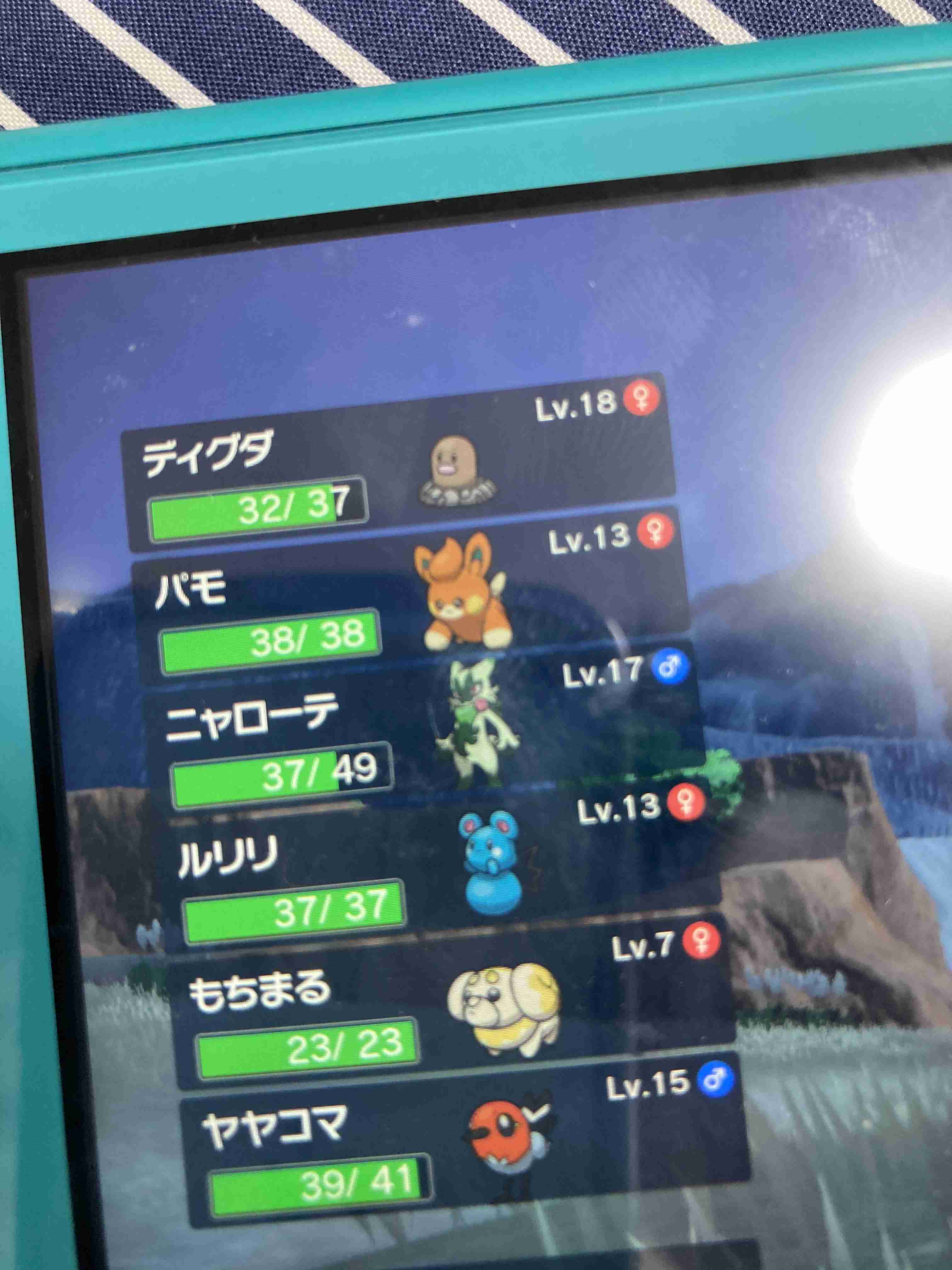 ポケモンsv お気に入りのパーティは？