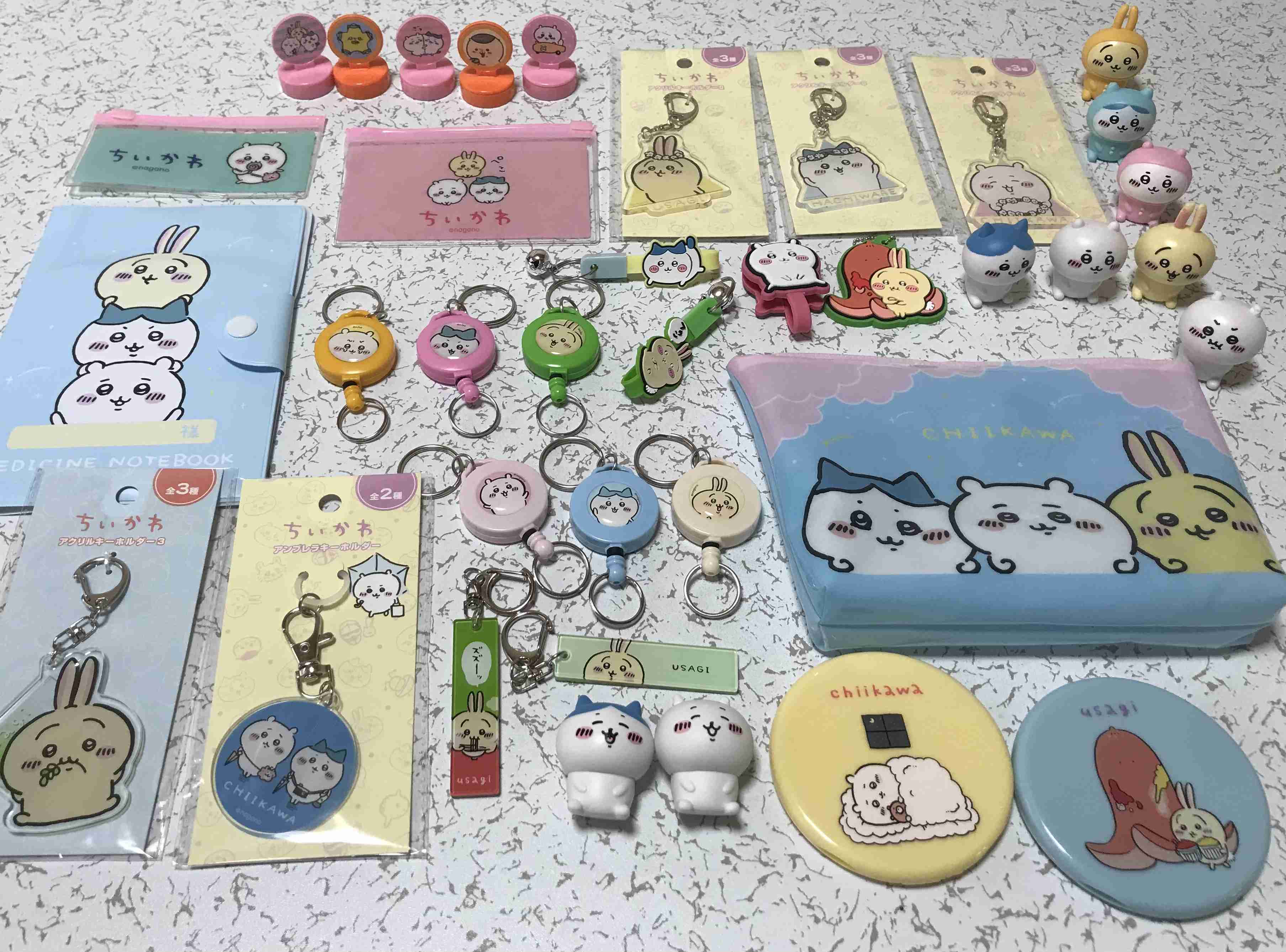あなたの持ってるちいかわグッズは？