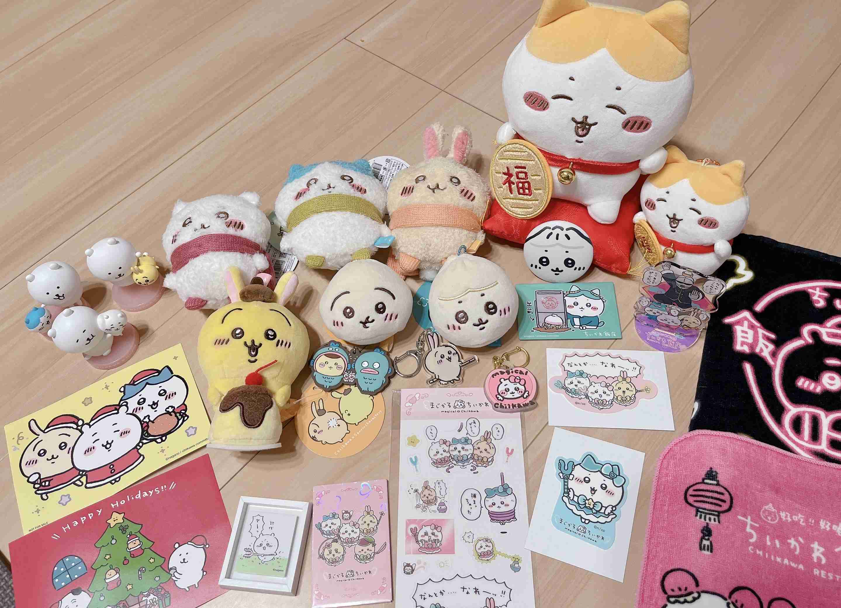 あなたの持ってるちいかわグッズは？