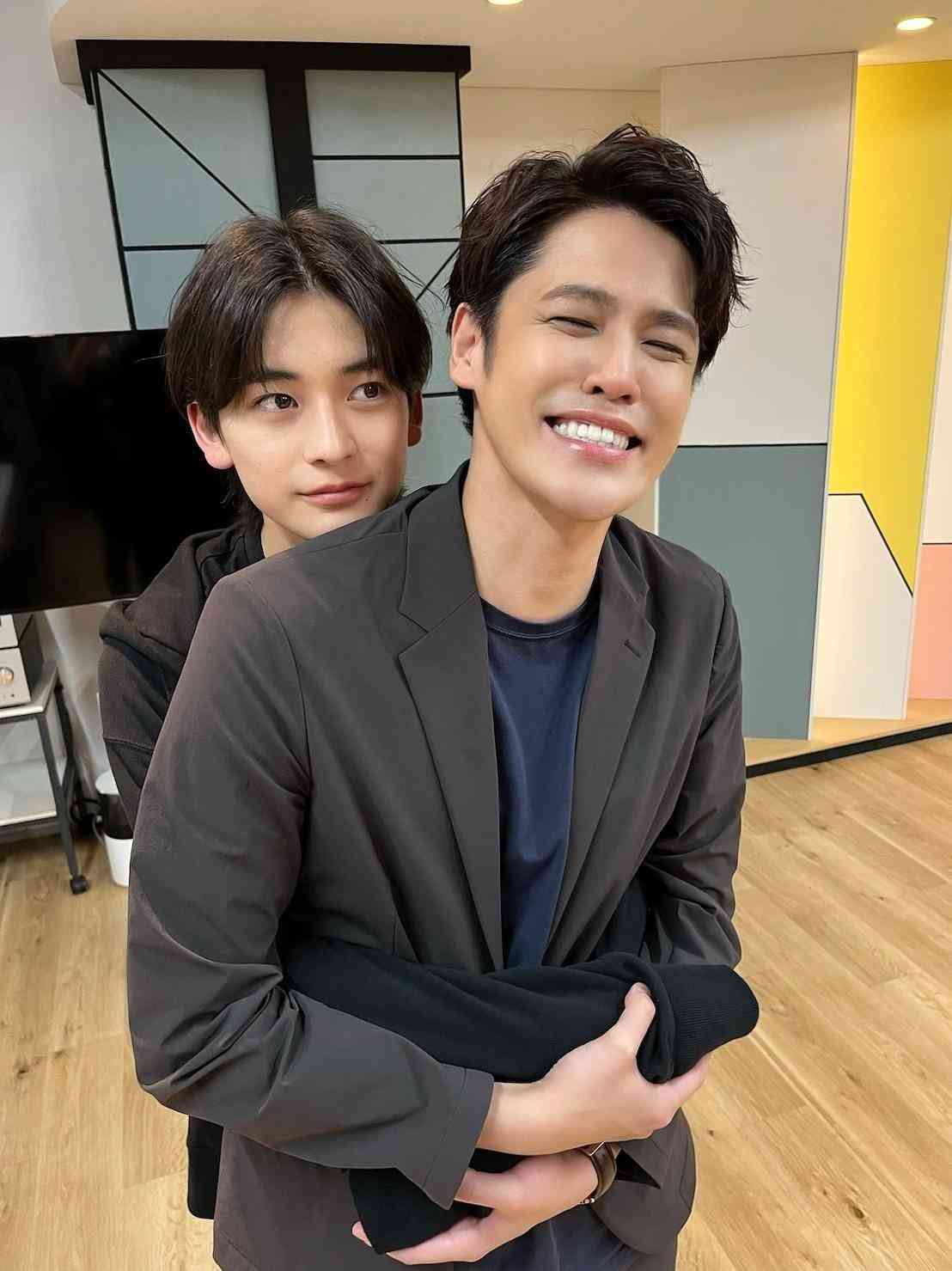 【画像】俳優同士のツーショットが見たい!Part4