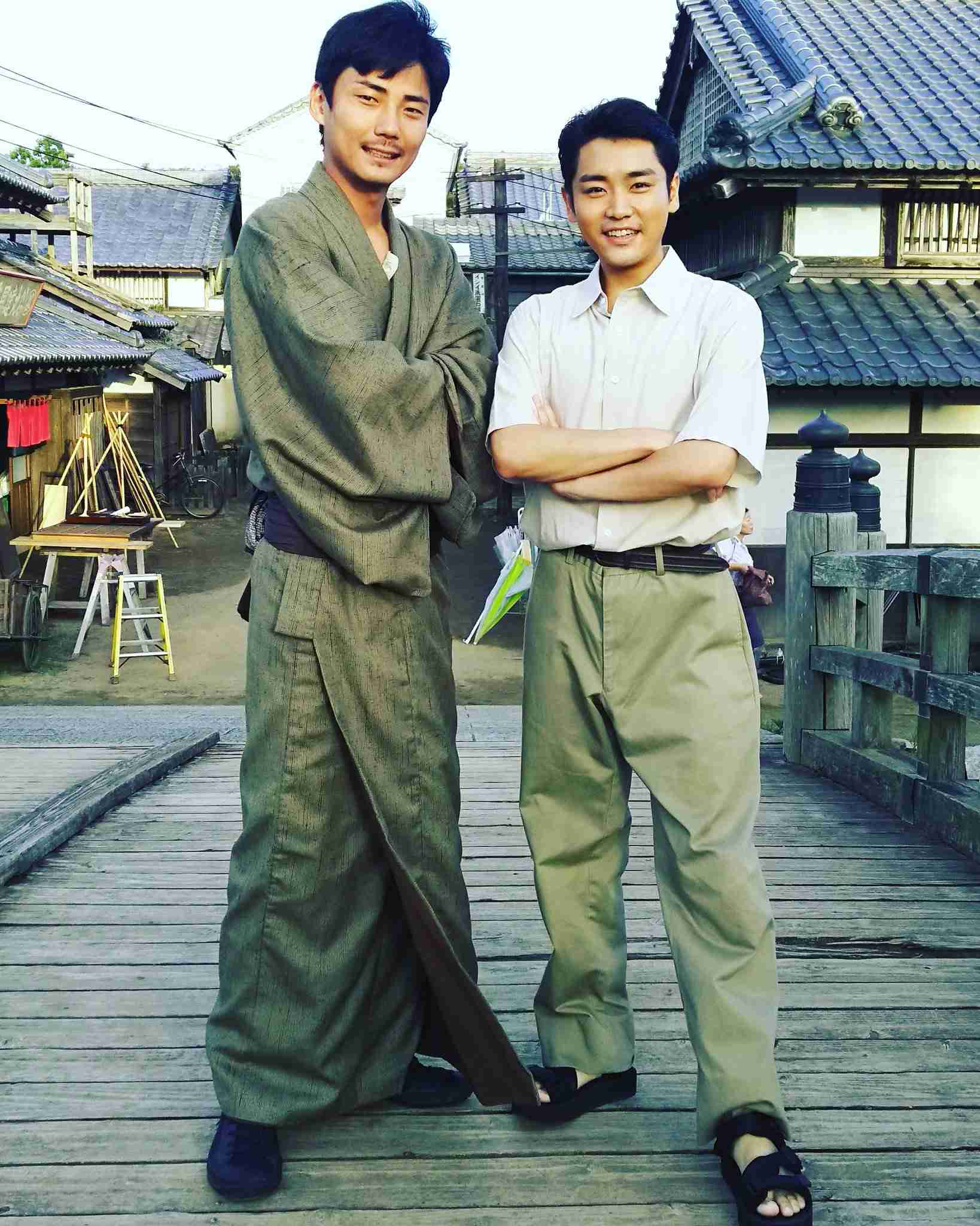 【画像】俳優同士のツーショットが見たい!Part4