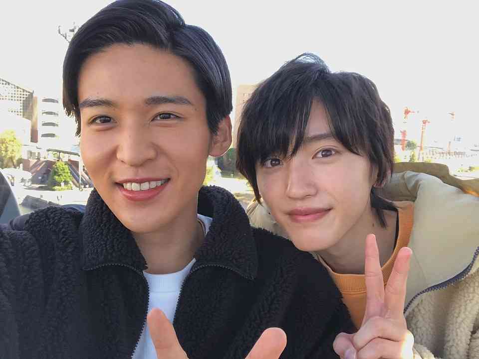 【画像】俳優同士のツーショットが見たい!Part4