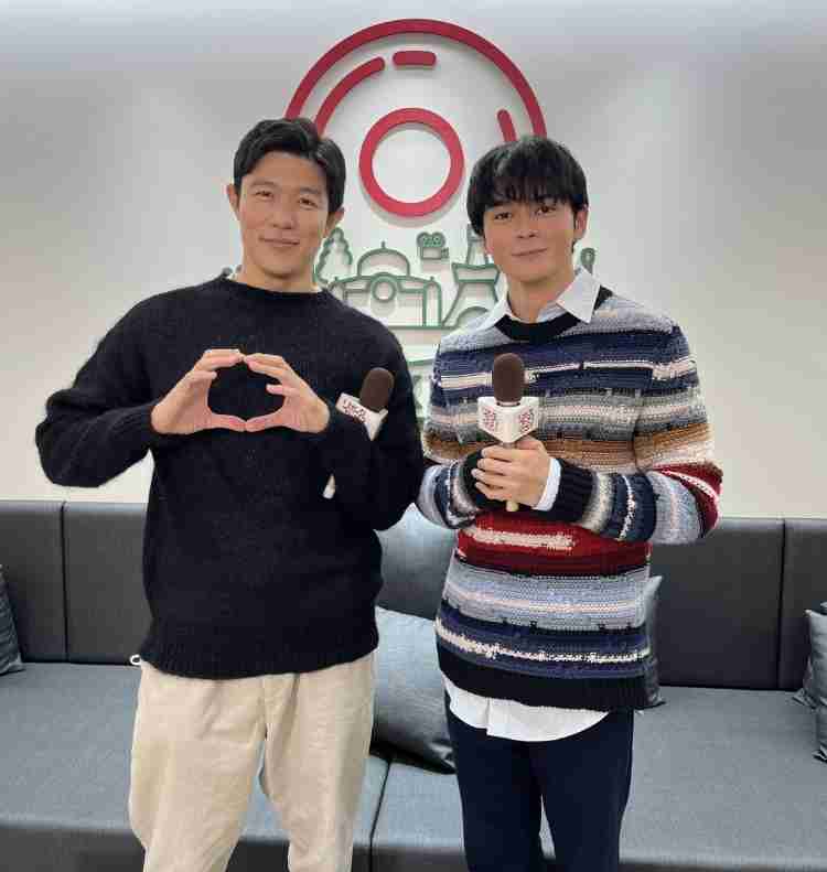 【画像】俳優同士のツーショットが見たい!Part4