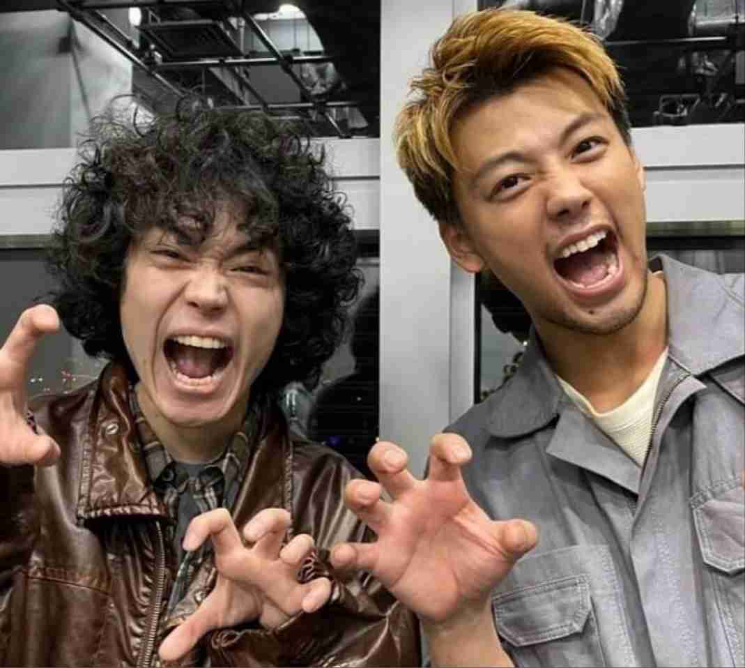 【画像】俳優同士のツーショットが見たい!Part4