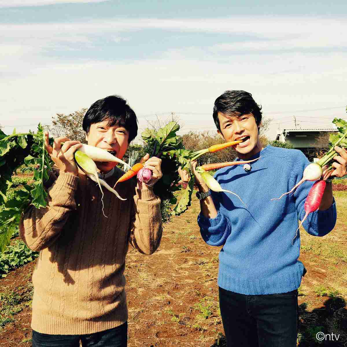 【画像】俳優同士のツーショットが見たい!Part4