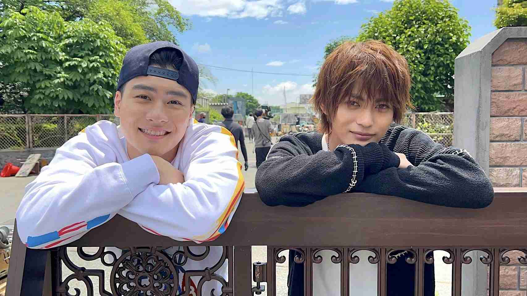 【画像】俳優同士のツーショットが見たい!Part4