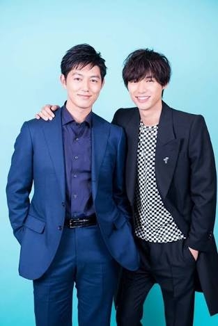 【画像】俳優同士のツーショットが見たい!Part4