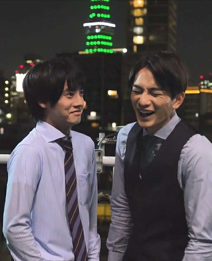 【画像】俳優同士のツーショットが見たい!Part4
