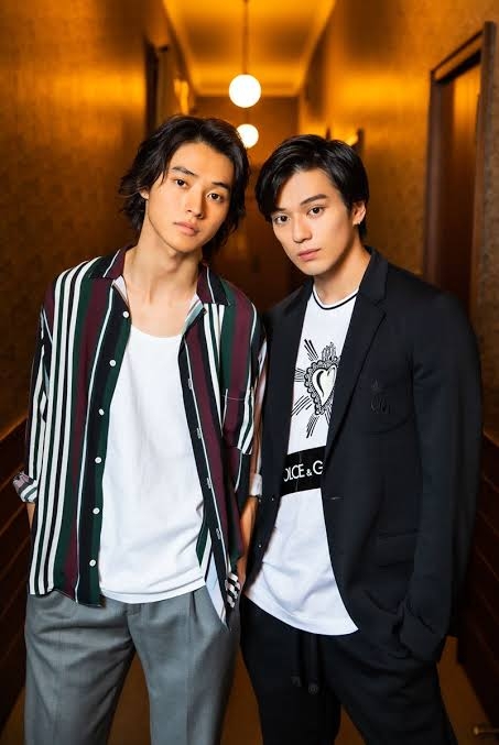 【画像】俳優同士のツーショットが見たい!Part4