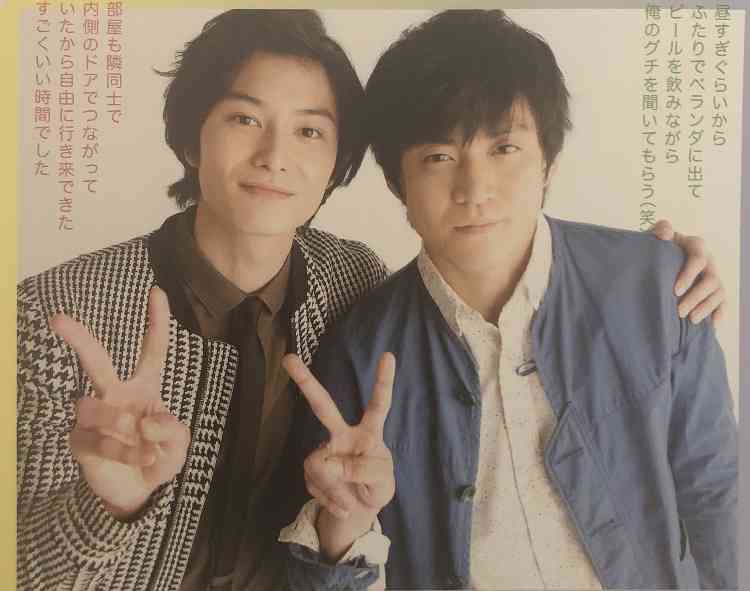 【画像】俳優同士のツーショットが見たい!Part4