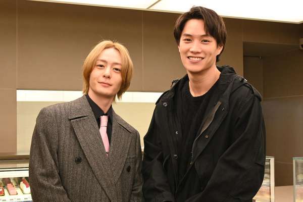 【画像】俳優同士のツーショットが見たい!Part4