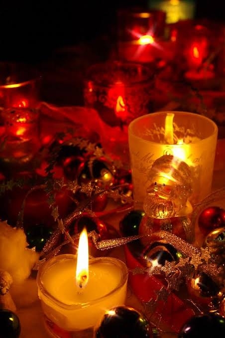 クリスマスだし、癒やされるキャンドルがみたい