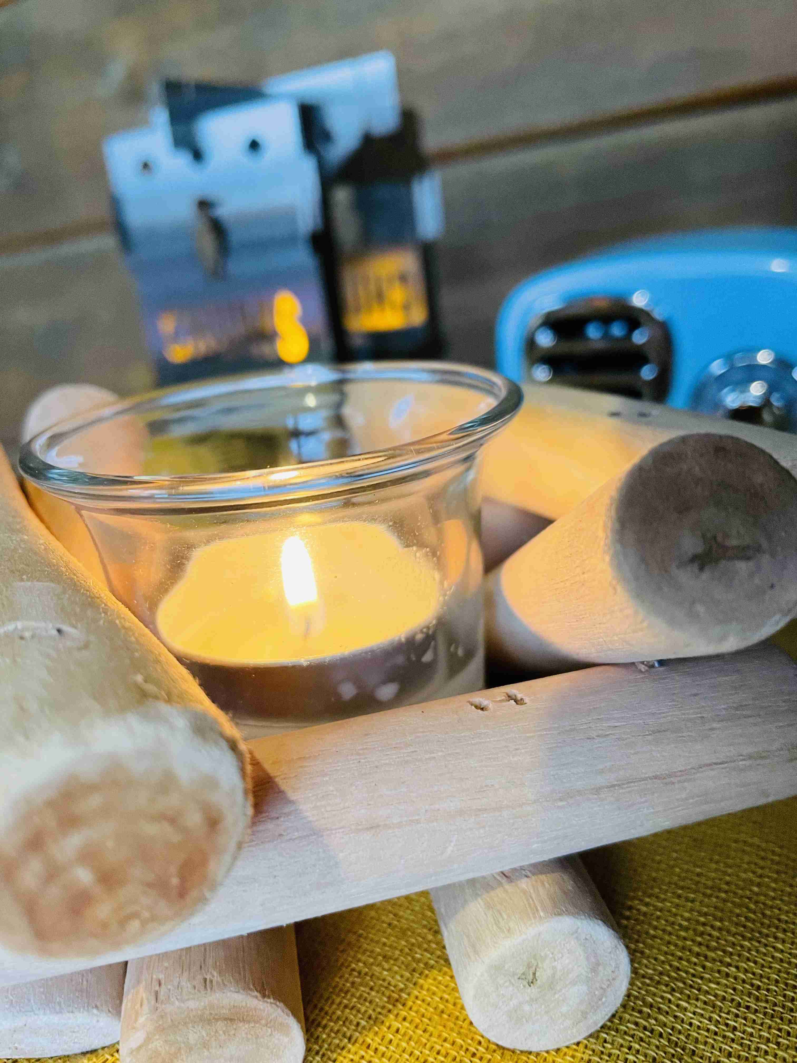 クリスマスだし、癒やされるキャンドルがみたい