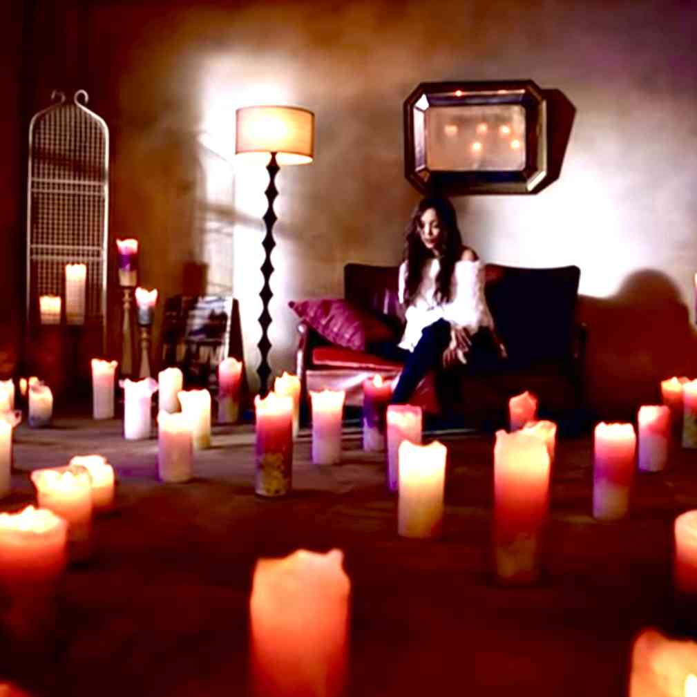 クリスマスだし、癒やされるキャンドルがみたい